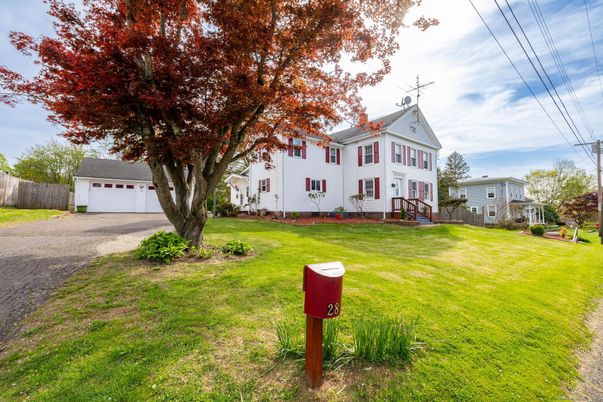 Backyard, Detached Garage, Exterior