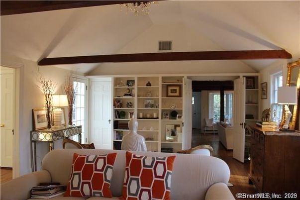 Interior, Wooden Beams, Wood Texture Flooring