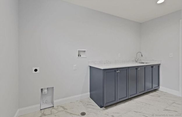 Interior, Marble, Recessed Lighting