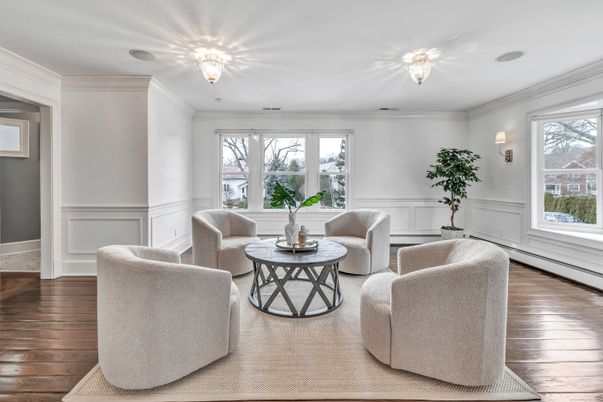 Chandelier, Interior, Living room, Wood Texture Flooring