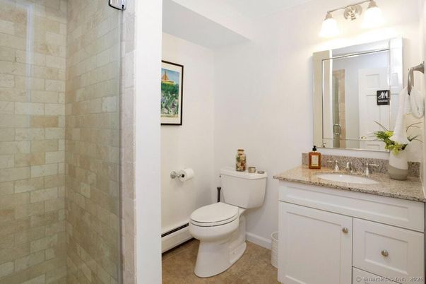Bathroom, Interior, Stone Walls