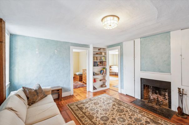 Fireplace, Interior, Living room, Wood Texture Flooring