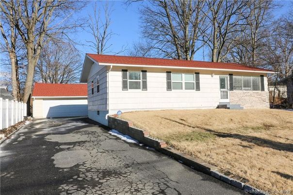 Detached Garage, Exterior, Facade, Ranch