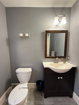 Bathroom, Interior
