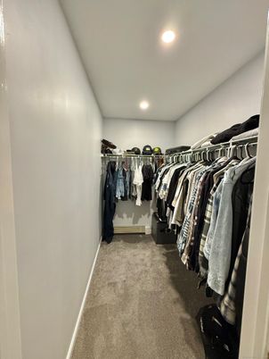 Interior, Recessed Lighting, Walk-in Closets