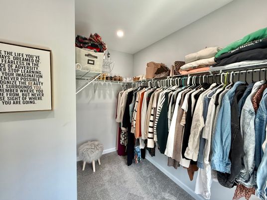 Interior, Recessed Lighting, Walk-in Closets