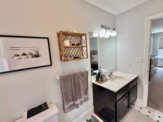 Bathroom, Interior