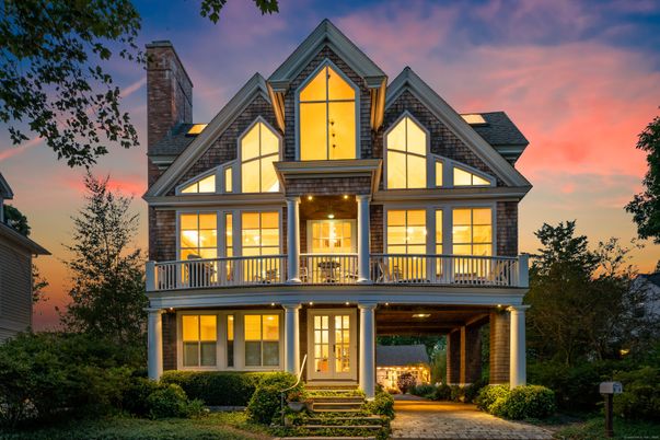 Exterior, Facade, Tudor Revival