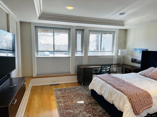Bedroom, Home Office, Interior, Wood Texture Flooring