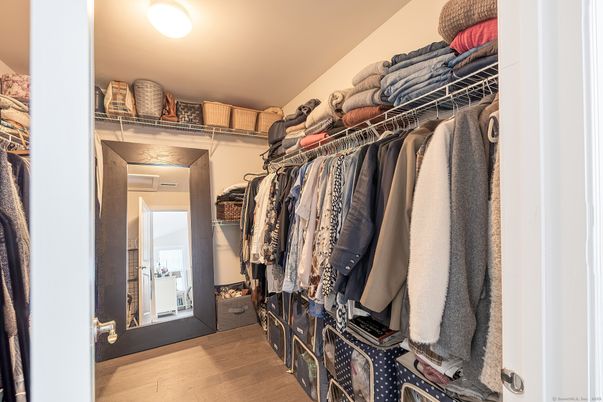 Interior, Walk-in Closets, Wood Texture Flooring