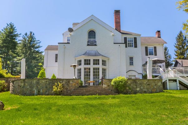 Backyard, Exterior, Facade, French Provincial