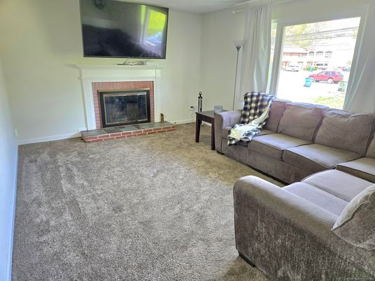 Fireplace, Interior, Living room