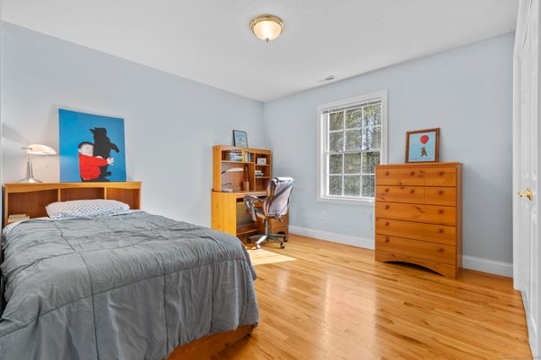 Bedroom, Home Office, Interior, Wood Texture Flooring