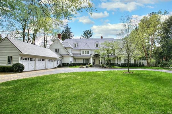 Attached, Backyard, Exterior, Facade, Farmhouse