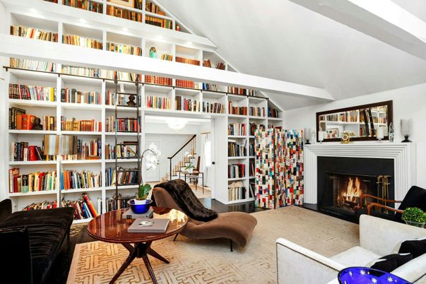 Fireplace, Interior, Living room