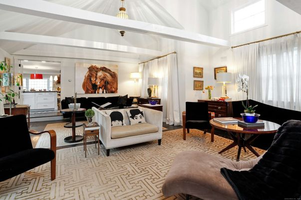 Interior, Living room
