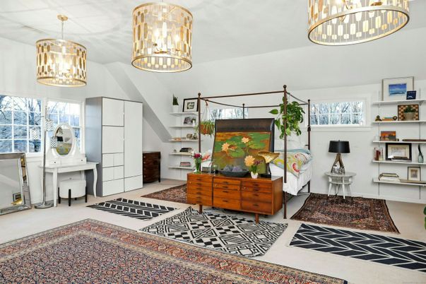 Interior, Pendant Lights