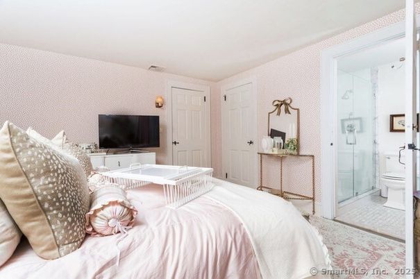 Bathroom, Bedroom, Glass Shower, Interior