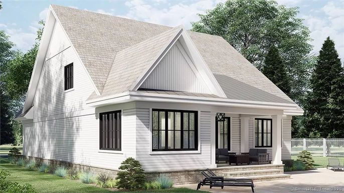 Exterior, Facade, Farmhouse