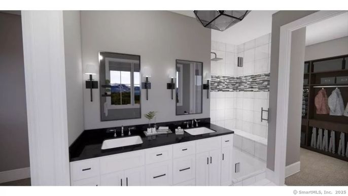 Bathroom, Dual Sink Vanities, Interior
