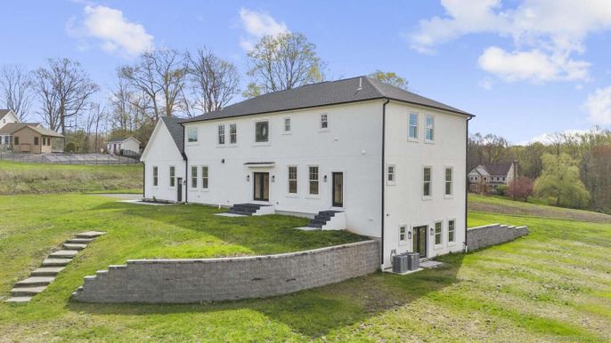 Backyard, Exterior, Facade, French Provincial