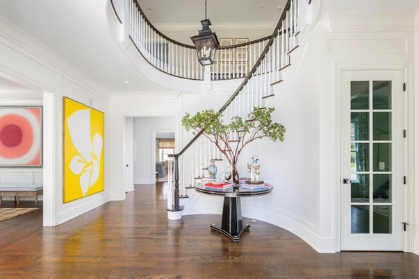Interior, Pendant Lights, Recessed Lighting, Wood Texture Flooring