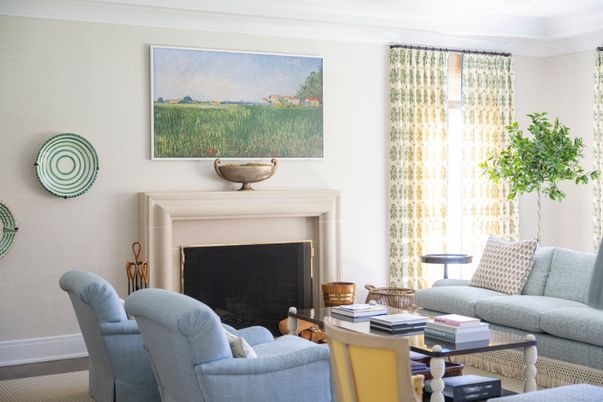 Fireplace, Interior, Living room