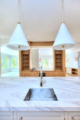 Interior, Kitchen, Pendant Lights, Recessed Lighting