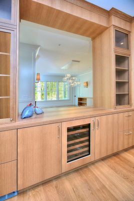 Interior, Pendant Lights, Wood Texture Flooring