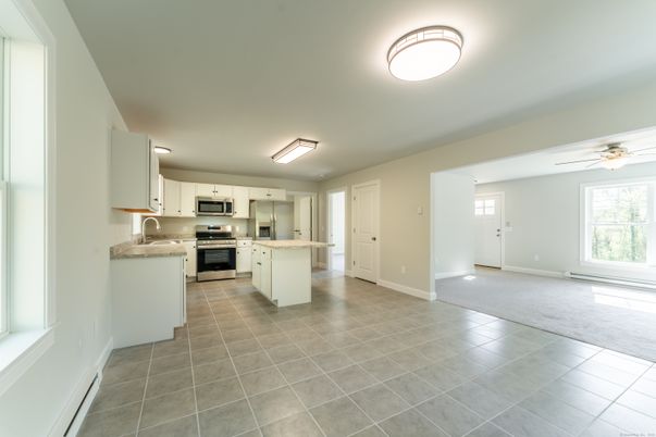 Interior, Kitchen, Stainless Steel Appliances