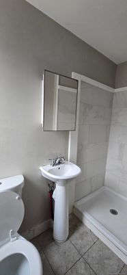 Bathroom, Interior, Marble Walls