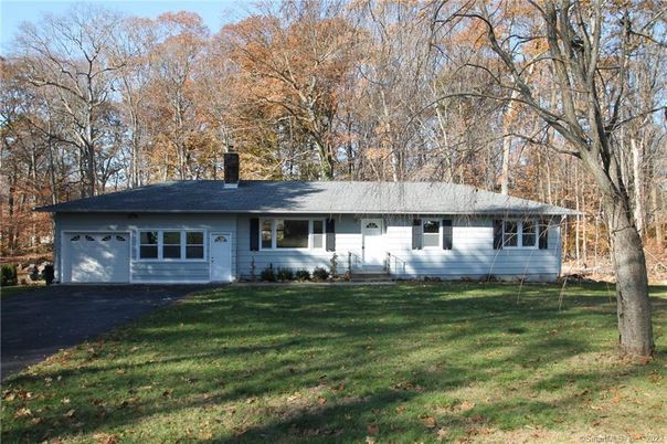 Attached, Backyard, Exterior, Facade, Cape Cod