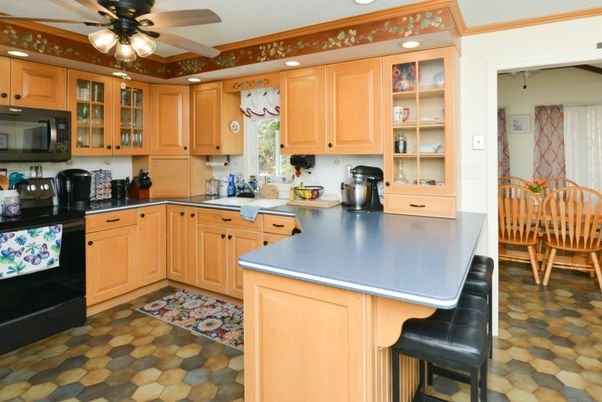 Interior, Kitchen, Recessed Lighting