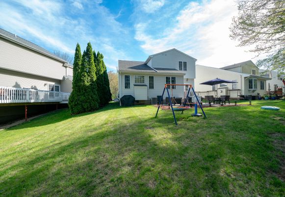 Backyard, Exterior, Playground