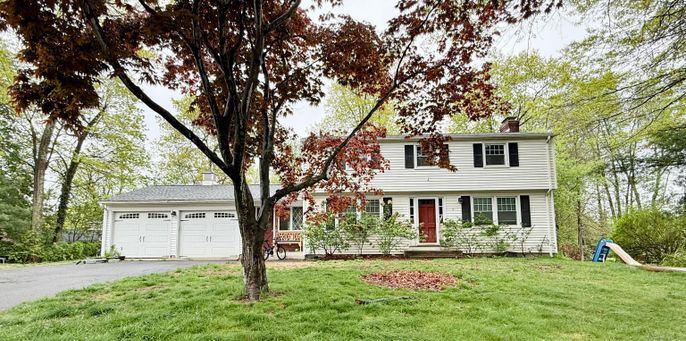 Attached, Backyard, Exterior, Facade, Split Level
