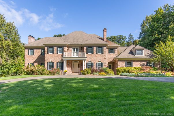 Backyard, Exterior, Facade, Brick Facade, French Provincial