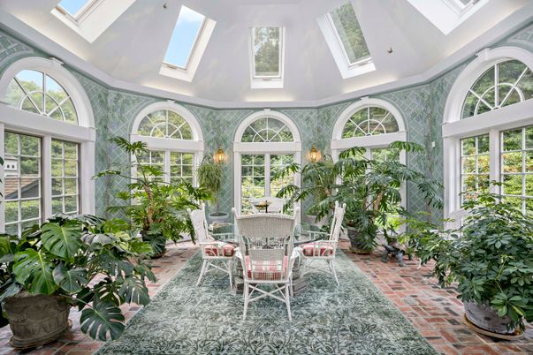 Dining room, Glass Ceilings, Interior, Sun Room
