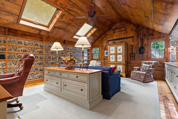 Interior, Living room, Wooden Ceilings, Wooden Walls
