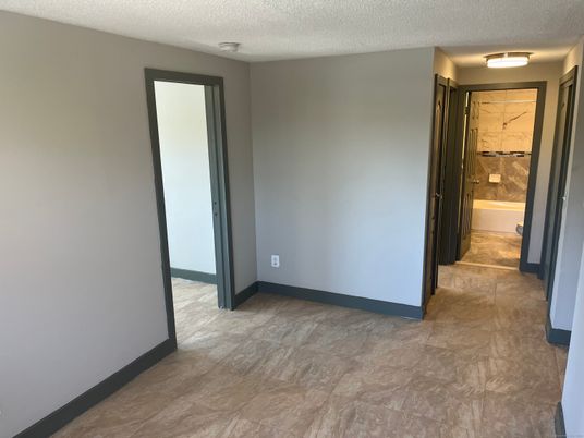Bathroom, Empty room, Interior