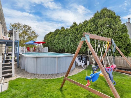 Backyard, Exterior, Playground, Pool