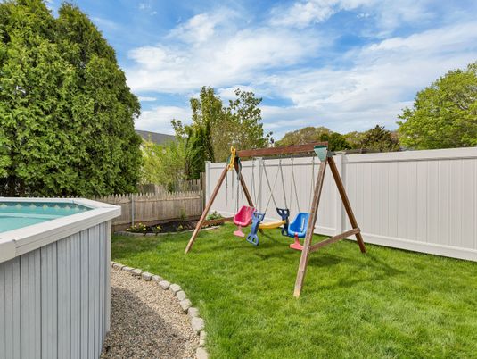 Backyard, Exterior, Playground, Pool