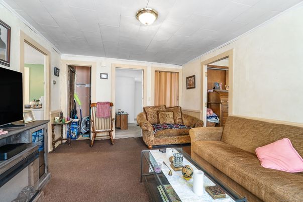 Interior, Living room