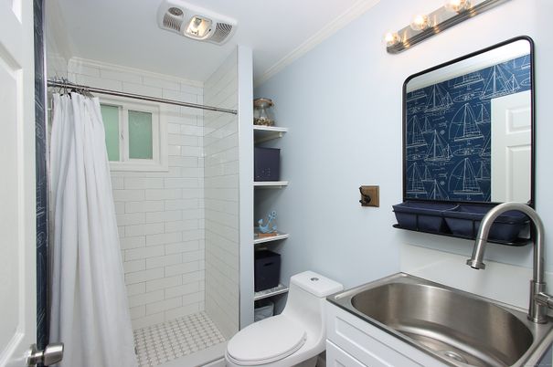 Bathroom, Interior