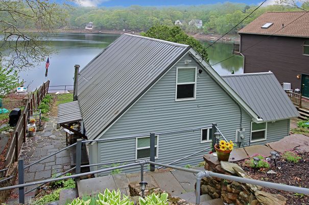Exterior, Water