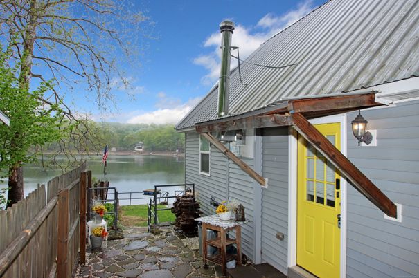 Exterior, Lake, Water