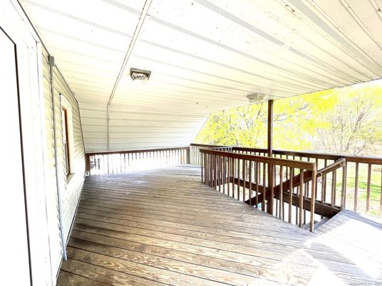 Exterior, Wood Texture Flooring