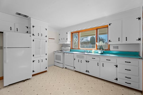 Interior, Kitchen