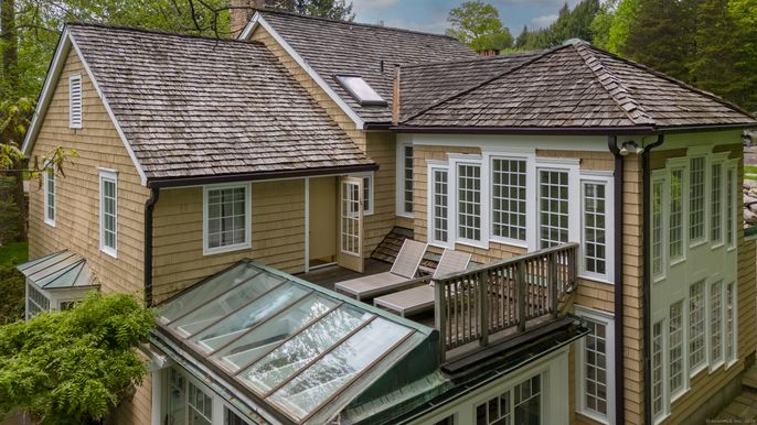 Exterior, Solar Panels