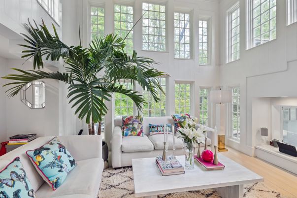 Interior, Living room, Wood Texture Flooring