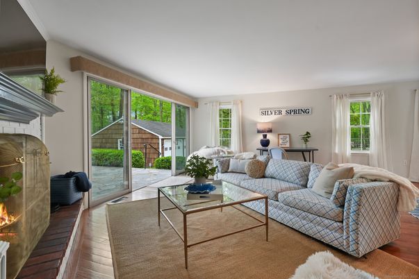 Fireplace, Interior, Living room, Wood Texture Flooring